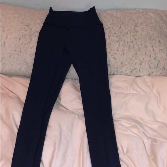 lululemon athletica Pants - Lululemon Navy Leggings Size 2